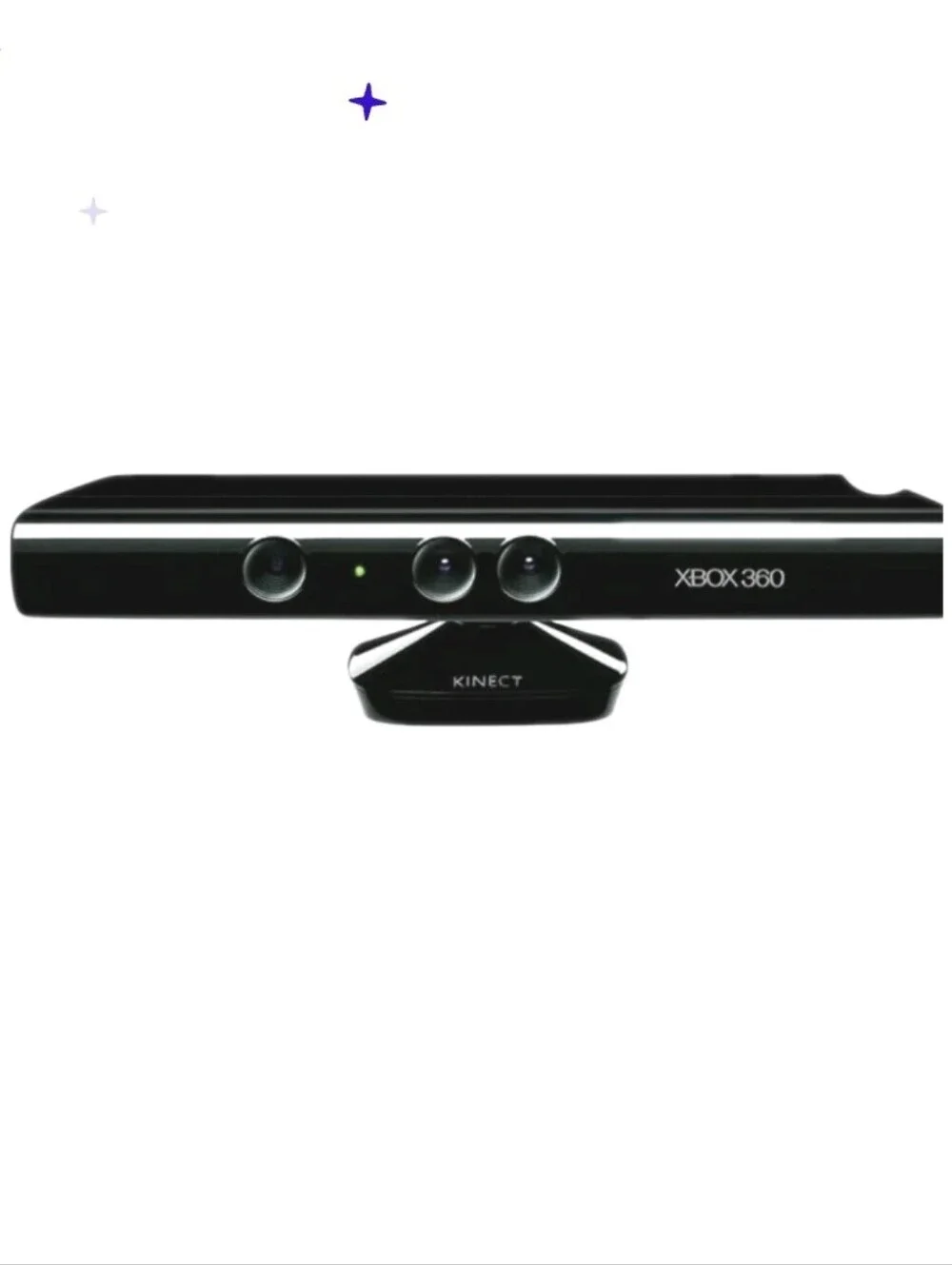 Microsoft Xbox 360 Kinect Sensor Bar Gaming Video Game TESTED Excellent Cond